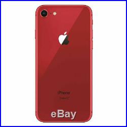 Apple iPhone 8 (PRODUCT)RED Factory Unlocked 4G LTE iOS Smartphone