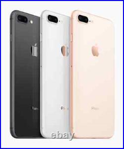 Apple iPhone 8 Plus 64GB 128GB 256GB ATT /T-Mobile/Unlock Verizon Good Condition