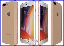 Apple iPhone 8 Plus 64GB 128GB 256GB ATT /T-Mobile/Unlock Verizon Good Condition