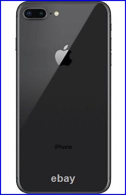 Apple iPhone 8 Plus 64GB / 256GB Factory Unlocked Smartphone Good