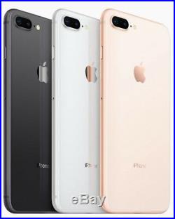 Apple iPhone 8+ Plus 64GB 256GB GSM Factory Unlocked Smartphone AT&T T-Mobile