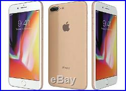 Apple iPhone 8 Plus 64GB 4G LTE (GSM Factory Unlocked) smartphone SRB