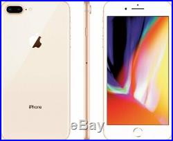 Apple iPhone 8 Plus 64GB (Factory GSM Unlocked AT&T / T-Mobile) Smartphone