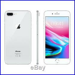 Apple iPhone 8 Plus 64GB (Factory GSM Unlocked AT&T / T-Mobile) Smartphone