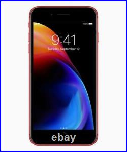 Apple iPhone 8 Plus 64GB Red Factory GSM Unlocked T-Mobile AT&T Smartphone