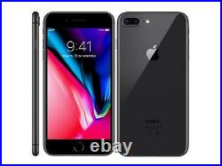 Apple iPhone 8 Plus 64GB Space Gray Factory Unlocked Very Good Condition