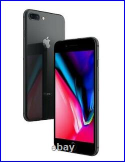 Apple iPhone 8 Plus 64GB Space Gray Factory Unlocked Very Good Condition