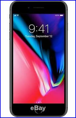 Apple iPhone 8 Plus 64GB Space Gray T-Mobile AT&T Metro GSM Unlocked Smartphone