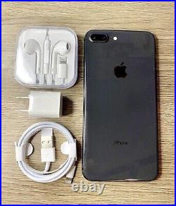 Apple iPhone 8 Plus 64GB Space Gray (Unlocked) A1864 (CDMA + GSM)