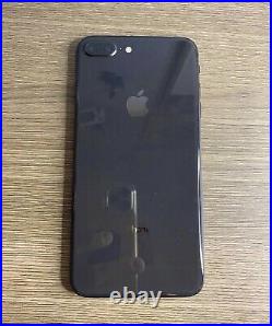 Apple iPhone 8 Plus 64GB Space Gray (Unlocked) A1864 (CDMA + GSM)