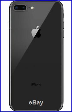Apple iPhone 8 Plus 64GB Space Gray Verizon AT&T T-Mobile Unlocked Smartphone