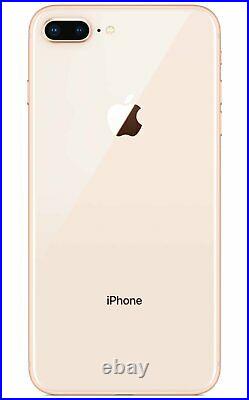Apple iPhone 8 Plus 64GB Verizon AT&T T-Mobile GSM Unlocked Gold Smartphone