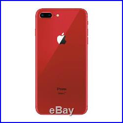 Apple iPhone 8 Plus (PRODUCT)RED Factory Unlocked 4G LTE iOS Smartphone