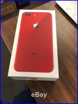 Apple iPhone 8 Plus RED 256GB (AT&T) A1897 (GSM)