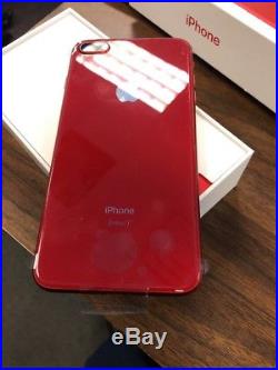 Apple iPhone 8 Plus RED 256GB (AT&T) A1897 (GSM)