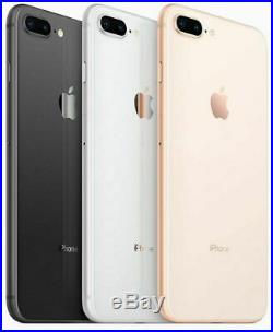 Apple iPhone 8 Plus Smartphone Factory Unlocked 64GB 256GB Gray Gold Red Silver