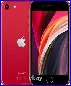 Apple iPhone SE 2020 2nd Gen 64/ 128/256GB ATT, T-MOBILE, METRO, UNLOCKED GOOD