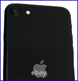 Apple iPhone SE 2nd Gen (2020) 64GB Black GSM/CDMA Unlocked A2275 Fair