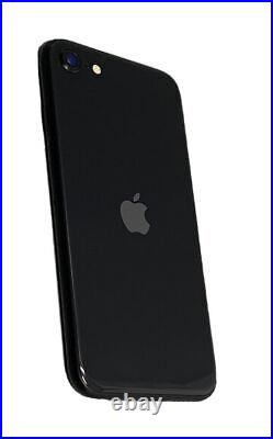 Apple iPhone SE 2nd Gen (2020) 64GB Black GSM/CDMA Unlocked A2275 Fair
