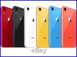 Apple iPhone XR 128GB All Colors! GSM & CDMA Unlocked! Brand New