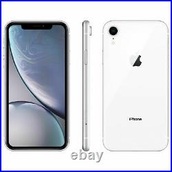Apple iPhone XR 64GB All Colors Fully Unlocked Excellent
