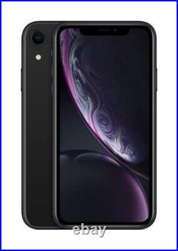 Apple iPhone XR 64GB Black (AT&T) A1984 B-Stock