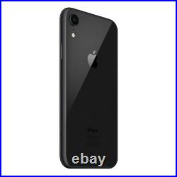 Apple iPhone XR 64GB Black (Fully Unlocked) A1984 (CDMA + GSM) Very Good