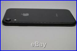Apple iPhone XR 64GB Black Unlocked GSM CDMA AT&T TMOBILE VERIZON SPRINT