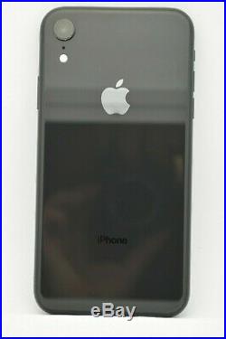 Apple iPhone XR 64GB Black Unlocked GSM CDMA AT&T TMOBILE VERIZON SPRINT