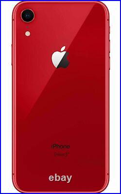 Apple iPhone XR 64GB Factory Unlocked 4G LTE iOS Smartphone Good