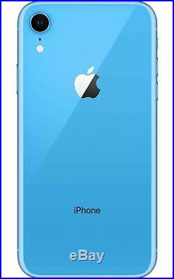 Apple iPhone XR 64GB Factory Unlocked Smartphone 4G LTE iOS Smartphone