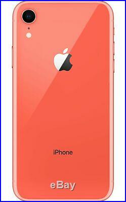 Apple iPhone XR 64GB Factory Unlocked Smartphone 4G LTE iOS Smartphone