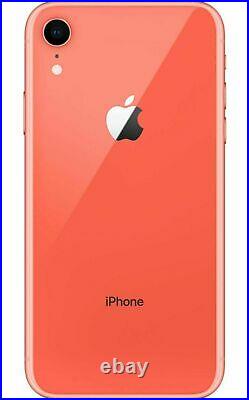Apple iPhone XR 64GB Factory Unlocked Smartphone AT&T Verizon T-Mobile Unlocked