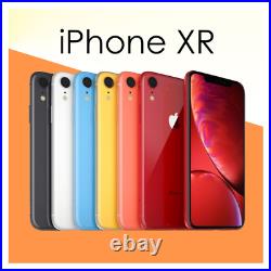 Apple iPhone XR 64GB Factory Unlocked Smartphone Very Good Condition