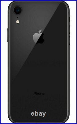 Apple iPhone XR 64GB Fully Unlocked (GSM+CDMA) AT&T T-Mobile Verizon Black