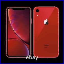 Apple iPhone XR 64GB Fully Unlocked (GSM+CDMA) AT&T T-Mobile Verizon Red