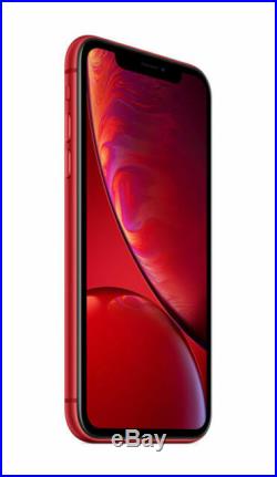 Apple iPhone XR (PRODUCT)RED 64GB (Unlocked) (CDMA + GSM) New