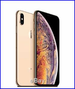 Apple iPhone XS 256GB Gold Verizon T-Mobile AT&T Fully Unlocked Smartphone