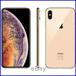 Apple iPhone XS 256GB Gold Verizon T-Mobile AT&T Fully Unlocked Smartphone