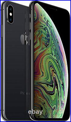 Apple iPhone XS 64GB 256GB 512GB All Colors Fully Unlocked Very Good