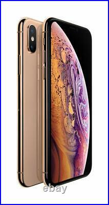 Apple iPhone XS 64GB Fully Unlocked (GSM+CDMA) AT&T T-Mobile Verizon Gold