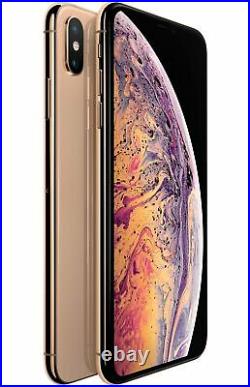 Apple iPhone XS Max 256GB Gold Verizon T-Mobile AT&T Fully Unlocked Smartphone
