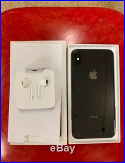 Apple iPhone XS Max 256GB Space Gray (AT&T) A1921 (CDMA + GSM)