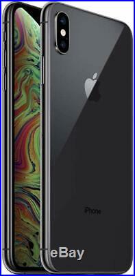 Apple iPhone XS Max 256GB Space Gray Verizon T-Mobile AT&T Unlocked Smartphone