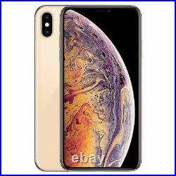 Apple iPhone XS Max 256GB Verizon GSM Unlocked T-Mobile AT&T LTE Good Condition
