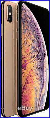 Apple iPhone XS Max 64/256/512GB AT&T Verizon T-Mobile Fully Unlocked Smartphone