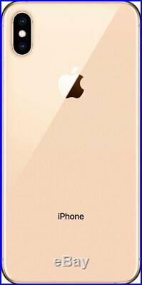 Apple iPhone XS Max A1921 256GB Gold Fully Unlocked (GSM + CDMA) Smartphone