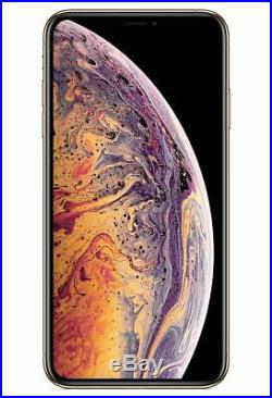 Apple iPhone XS Max Fully Unlocked 64GB 256GB 512GB, 4G LTE CDMA+GSM Smartphone