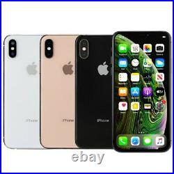 Apple iPhone XS Smartphone AT&T Sprint T-Mobile Verizon or Unlocked 4G LTE