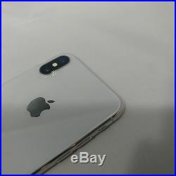 Apple iPhone X 256GB Silver Unlocked Good Condition